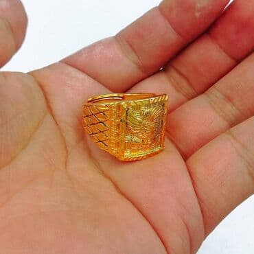 в единственнои экземпляре: ✨ Мужское кольцо с регулируемым размером ✨ Это кольцо — воплощение — 3