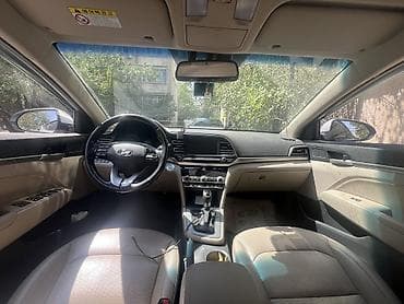 byd e9: Hyundai Avante: 2019 г., 1.6 л, Автомат, Газ, Седан — 5