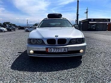 е39 e39: BMW 5 series: 2002 г., 2.5 л, Автомат, Бензин, Универсал — 1