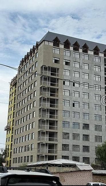 кок жар ж м: 1 бөлмө, 43 м², Элитка, 12 кабат, ПСО (өз алдынча бүтүрүү) — 1