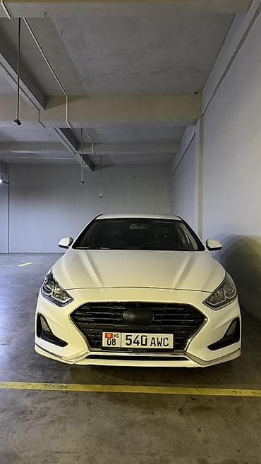 Продажа авто: Hyundai Sonata: 2018 г., 2 л, Автомат, Газ, Седан — 4