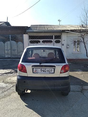 спарк 2012: Daewoo Matiz: 2007 г., Механика, Бензин, Хэтчбэк — 3