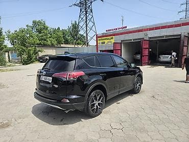 радио авто: Toyota RAV4: 2016 г., 2 л, Автомат, Кроссовер — 2