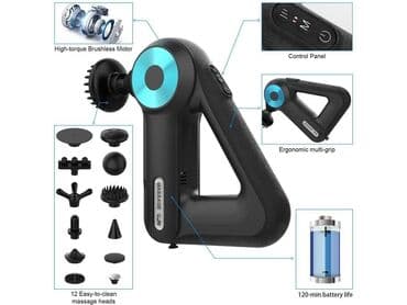 массаж бэм фохоу: Массажер B-Well, Ручной массажер, Все тело, Новый — 2