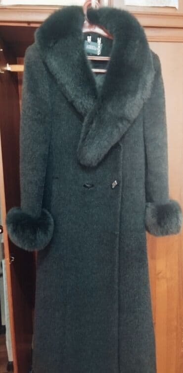 платья для полных женщин бишкек: Пальто — 3