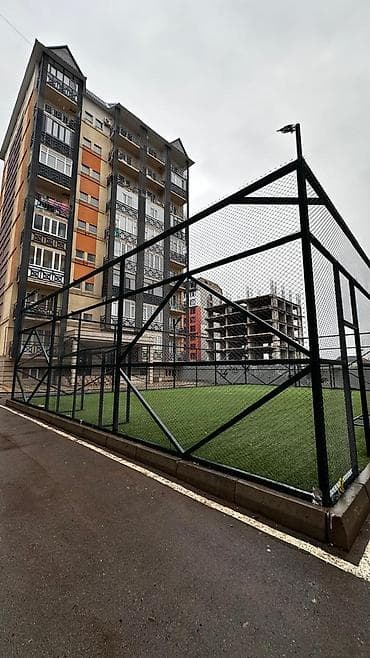 квартира кок джар: 2 комнаты, 66 м², 106 серия улучшенная, 3 этаж, Евроремонт — 3