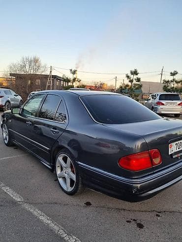 r20 lexus: Mercedes-Benz E-Class: 1996 г., 3.2 л, Автомат, Газ, Седан — 4