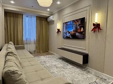 2 комнаты, 60 м², Элитка, 6 этаж, Дизайнерский ремонт — 7