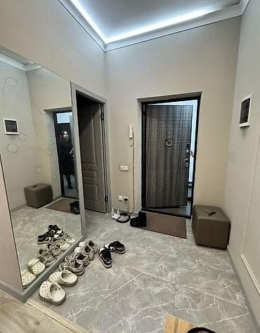 2 bedroom: 2 комнаты, Золотой квадрат Риэлтор, Парам без детей, от 6 месяцев, от 1 года, С мебелью полностью — 4