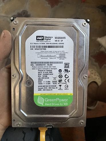 poco м7: Жесткий диск Western Digital WD3200AAVS (серия WD AV-GP, GreenPower) — 1