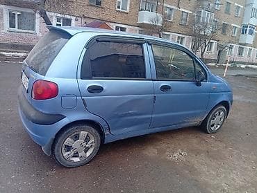 Daewoo: Daewoo Matiz: 2008 г., Механика, Бензин, Хетчбек — 2