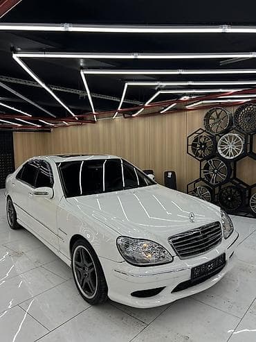 мерс с300: Mercedes-Benz S-class AMG: 2005 г., 5 л, Типтроник, Бензин, Седан — 6