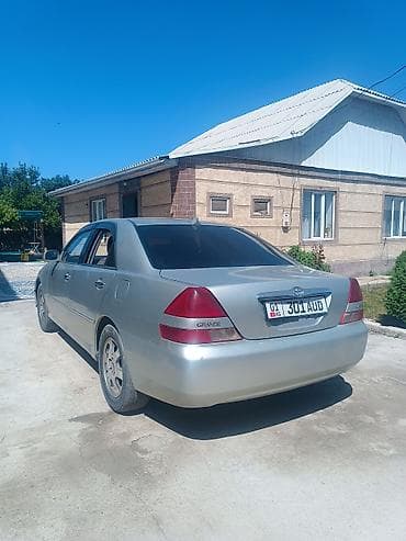 тойота гранд: Toyota Mark II: 2002 г., Автомат, Седан — 2