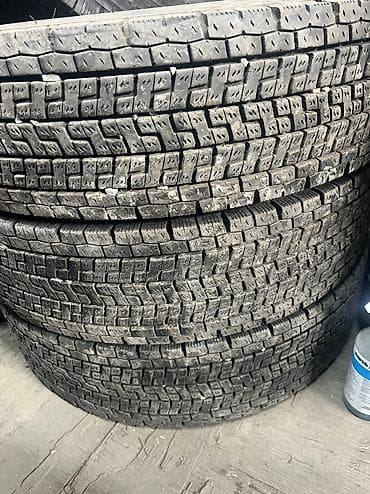 ф 90: Шины 225 / 80 / R 17.5, Зима, Б/у, Комплект, Грузовики/Автобусы, Япония, Yokohama — 6
