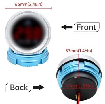 авто зарядное устройство для автомобильного аккумулятора: Продаю электронный датчик заряда аккумулятора 12в, новый, для любого — 2