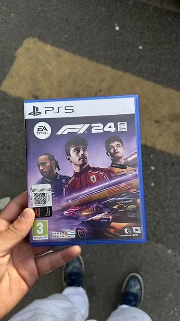 ps vr 1: Игровой диск F1 24 для PlayStation 5 - Официальная версия EA — 1