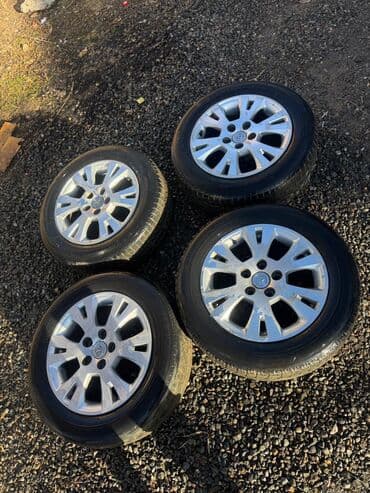 диски 4 раннер: Литые Диски R 16 Toyota, Комплект, отверстий - 5, Б/у — 1