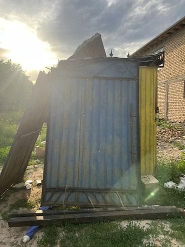 Распашные ворота: Продается Ворота Цена: 10.000 ниже не просите!!! Адрес: село — 1