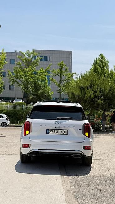 Hyundai Palisade: 2021 г., 2.2 л, Автомат, Дизель, Жол тандабас — 4