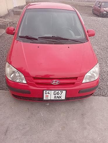 авто с последующим выкупом нексия: Hyundai Getz: 2003 г., 1.4 л, Автомат, Бензин, Хэтчбэк — 8