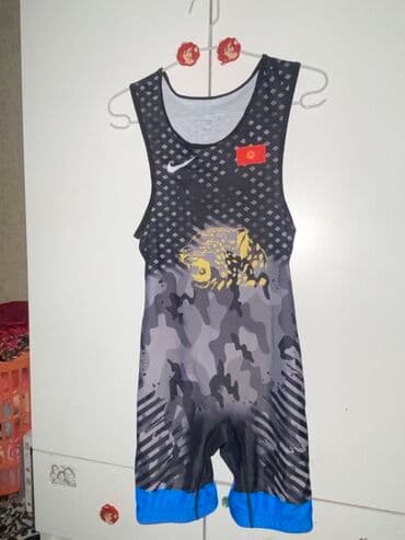 барцовки для борьбы: Спортивные трико для борьбы (комплект из двух штук). - Тип: борцовки — 2