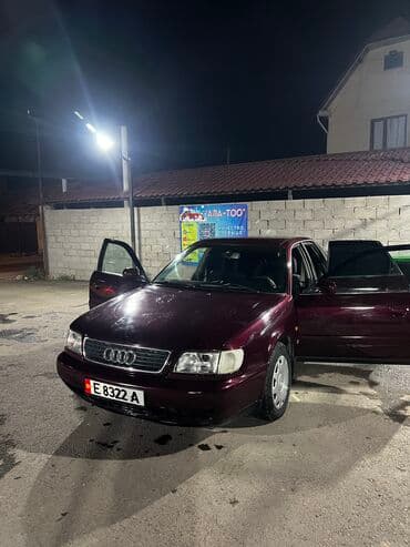 ауди 80 купить бу: Audi A6: 1995 г., Седан — 6