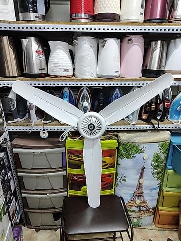 Вентилятор Потолочный, Лопастной at lalafo.kg Вентилятор Потолочный, Лопастной