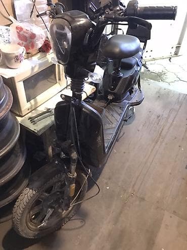 city coco: Электроскутер (городской электробайк) - Компактная рама с низкой — 1