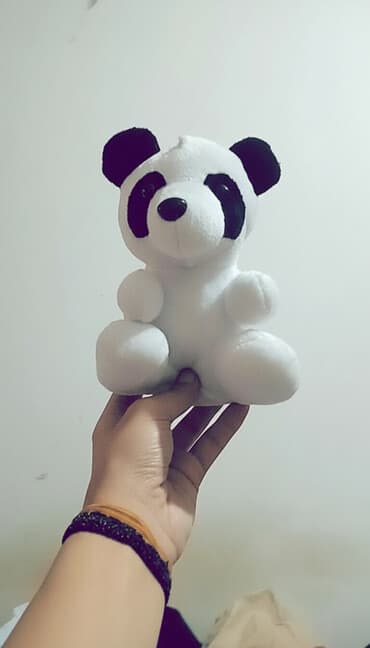 палочка гарри поттера: Мягкие игрушки (набор) каждая по штучно - Панда: компактная плюшевая — 1