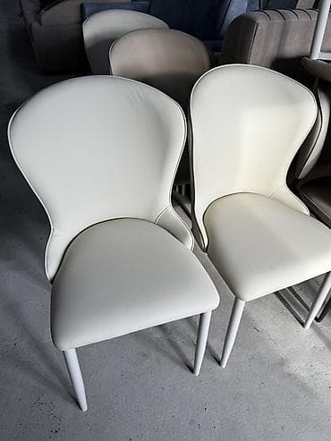 кухня стулья: Стул для кухни, Новый, Другой материал, цвет - Серый — 3