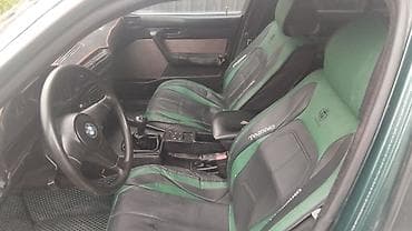 step rf1: BMW 5 series: 1991 г., Механика, Седан — 7