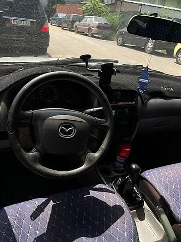 чехлы на морнинг: Mazda Capella: 2001 г., 2 л, Механика, Бензин, Седан — 8
