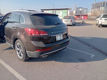 порш каян: Продам Borgward BX7 4WD — кроссовер в чёрном цвете в Единственном — 7