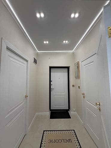 Квартиры: 1 комната, 38 м², Кок-Жар ж/м Элитка, 6 этаж, Свежий ремонт — 7