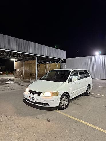 Honda Odyssey: 1999 г., 2.3 л, Автомат, Бензин, Минивэн