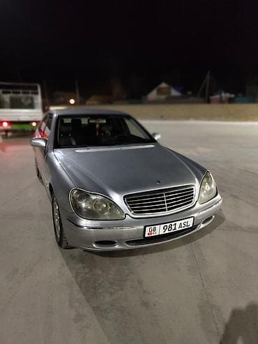 audi rs5 цена бишкек: Mercedes-Benz S-Class: 2002 г., 5 л, Автомат, Бензин, Седан — 1