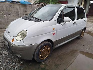 даево матиз 1: Daewoo Matiz: 2001 г., 0.8 л, Кол менен иштөөчү, Хетчбек — 2