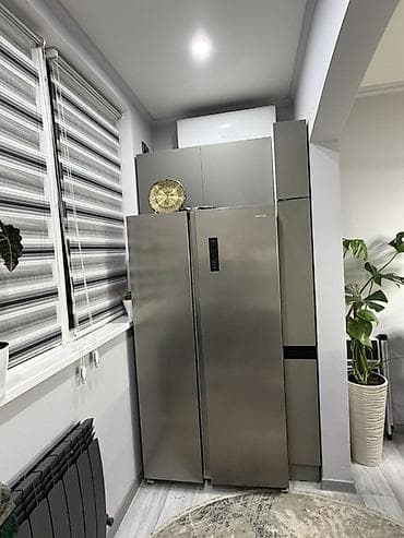 Батирлер: 2 бөлмө, 60 м², 1 кабат, Евро оңдоо — 6