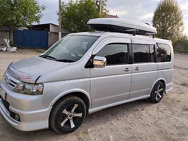 crv 5: Honda Stepwgn: 2004 г., 2 л, Бензин, Минивэн — 2