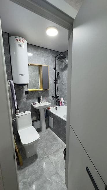 квартира ортосай рынок: 2 комнаты, 44 м², 104 серия, 4 этаж, Евроремонт — 6