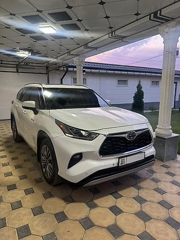 lynk ko: Toyota Highlander: 2021 г., 2.5 л, Автомат, Гибрид, Кроссовер — 3