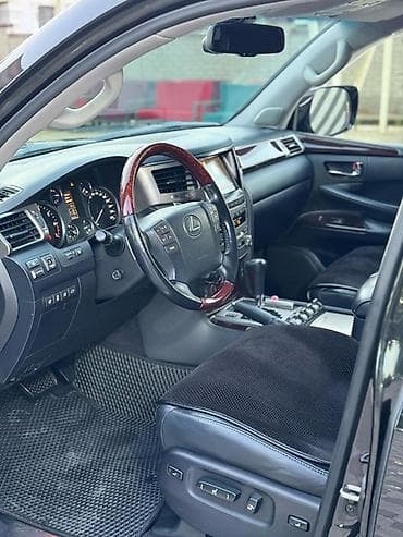купить яхту: Lexus LX: 2012 г., 5.7 л, Автомат, Газ, Внедорожник — 9