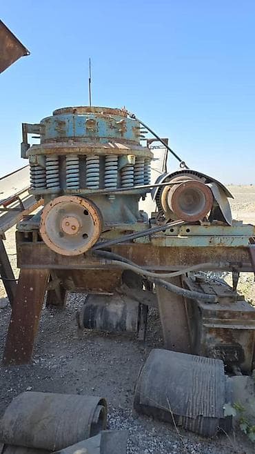 компрессор 100литр: Конусная дробилка (инерционная/пружинная) для дробления горных пород и — 2