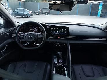 хундай ix25: Hyundai Elantra: 2021 г., 1.5 л, Автомат, Бензин, Седан — 5
