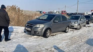 aveo: Chevrolet Aveo: 2009 г., 1.4 л, Автомат, Бензин, Седан — 2