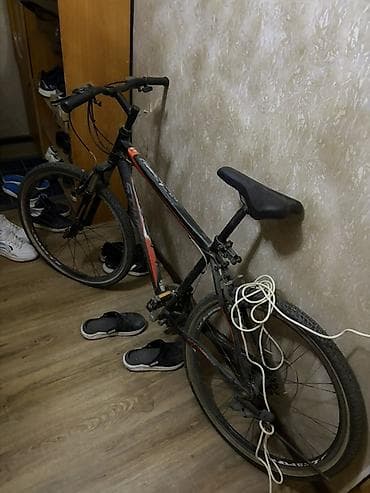 вило: Городской/кросс-кантри велосипед с колесами 26". Легкая стальная рама — 2