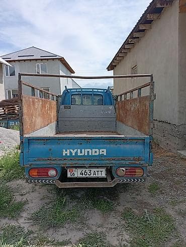 сиденья на портер 1: Hyundai Porter: 2004 г., 2.5 л, Механика, Дизель — 5