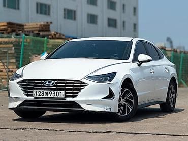 Унаа: Hyundai Sonata: 2020 г., 2 л, Гибрид, Седан — 2