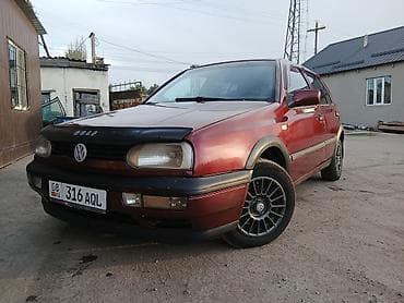 Volkswagen: Volkswagen Golf: 1995 г., 2 л, Автомат, Бензин, Хэтчбэк — 1