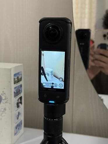 ryzen 9 9950x: Экшн‑камера Insta360 (серия X) с панорамной съемкой 360° Основные — 1